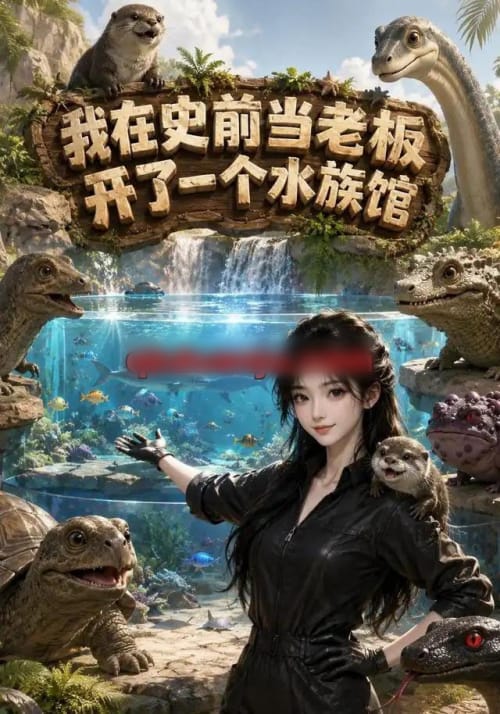 我在史前当老板，开了一个水族馆（68集全）AI短剧-海之城短剧项目