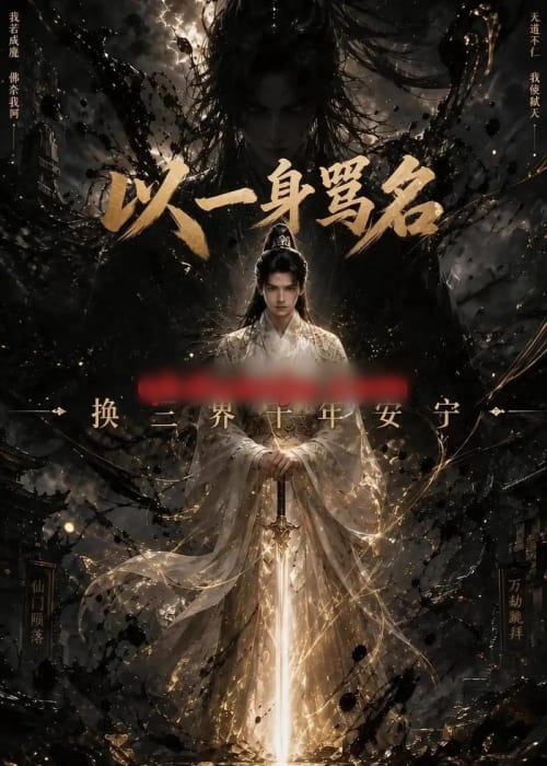 以一身骂名，换三界太平（60集全）AI短剧-海之城短剧项目