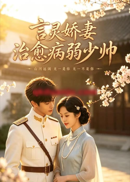 言灵娇妻治愈病弱少帅（61集全）AI短剧-海之城短剧项目