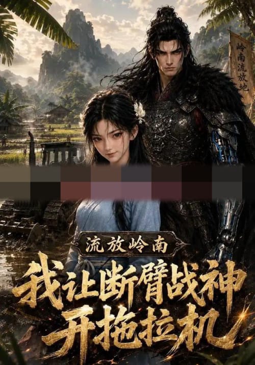 流放岭南，我让断臂战神开拖拉机（42集全）AI短剧-海之城短剧项目