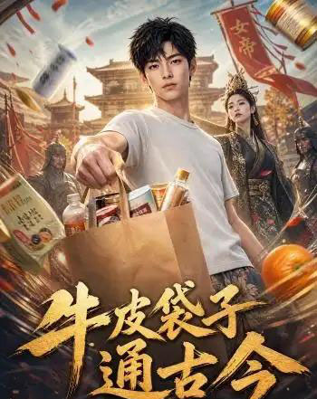 牛皮袋子通古今：我助女帝平天下（43集全）AI-海之城短剧项目