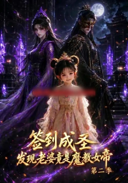 签到成圣，发现老婆竟是魔教女帝第二季（70集全）动漫-海之城短剧项目
