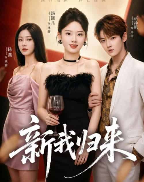 新我归来（52集全）赵泽帆＆汤圆儿-海之城短剧项目