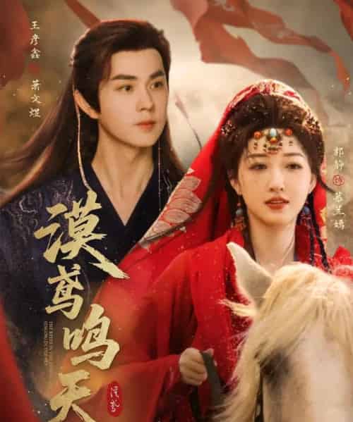 漠鸢鸣天（60集）王彦鑫＆郭静-海之城短剧项目