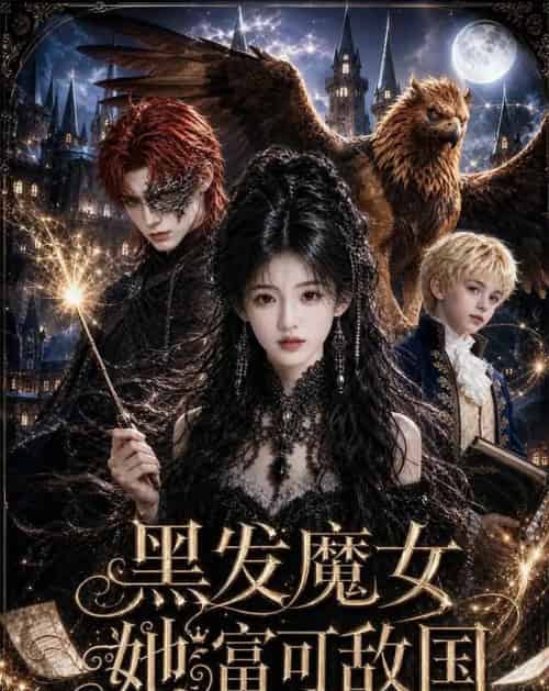 黑发魔女她富可敌国AI真人版（67集全）AI-海之城短剧项目