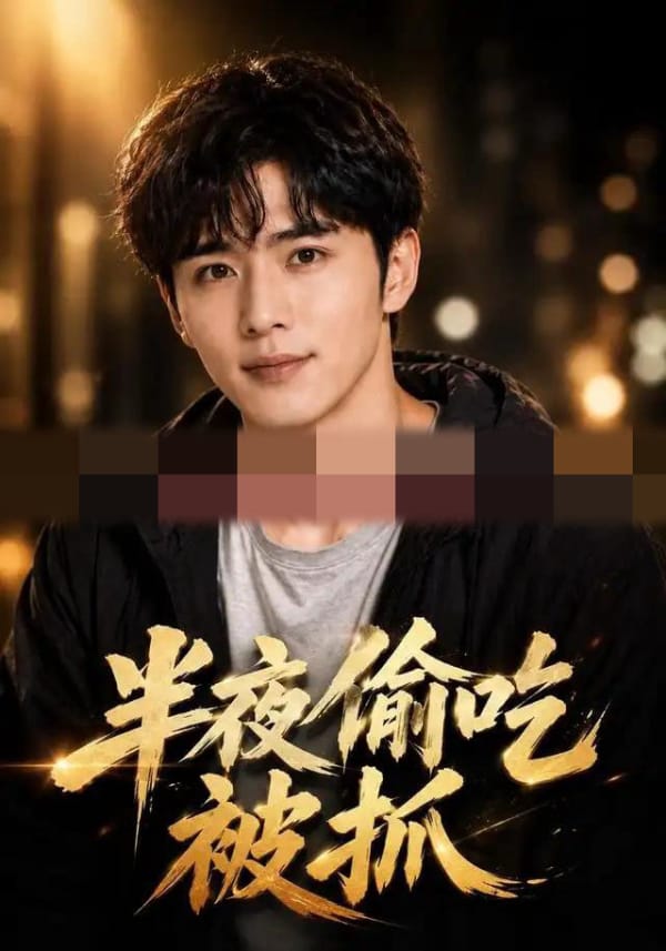 半夜偷吃被抓（42集全） AI短剧-海之城短剧项目