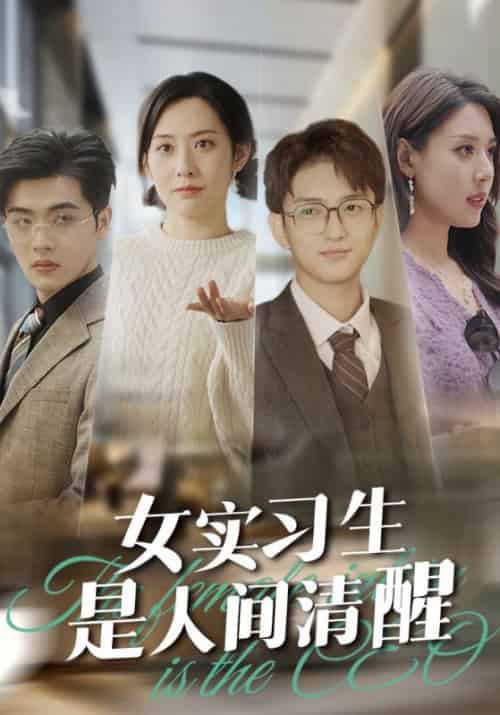 女实习生是人间清醒（89集全）叶沐风＆苏靖柔 - 海之城短剧