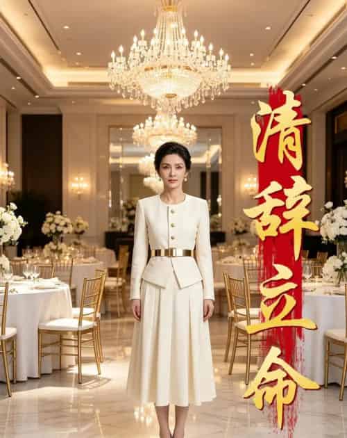 清辞立命（31集全）AI-海之城短剧项目