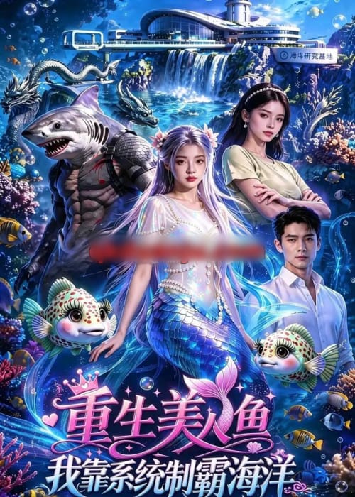 重生美人鱼我靠系统制霸海洋（59集全）AI短剧-海之城短剧项目