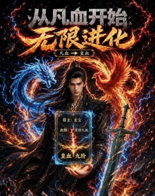 从凡血开始无限进化（55集全）AI-海之城短剧项目