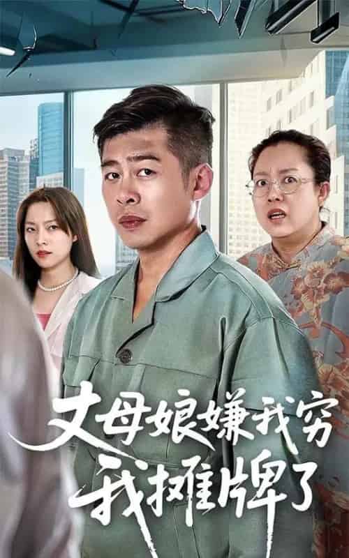 丈母娘嫌我穷我摊牌了（50集全）甘露＆李文卓-海之城短剧项目