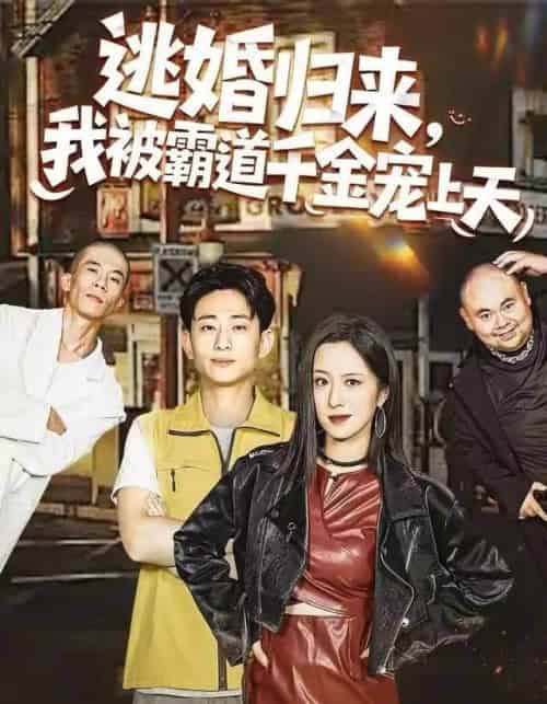 逃婚归来，我被霸道千金宠上天（107集全）王婧琦＆周航健（周末）-海之城短剧项目