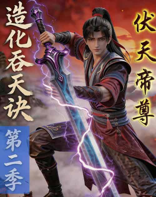 造化吞天诀第二季・伏天帝尊（62集全）动漫-海之城短剧项目