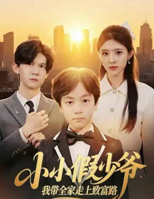 小小假少爷，我带全家走上致富路（80集全）郝婉彤＆郭浩铭-海之城短剧项目
