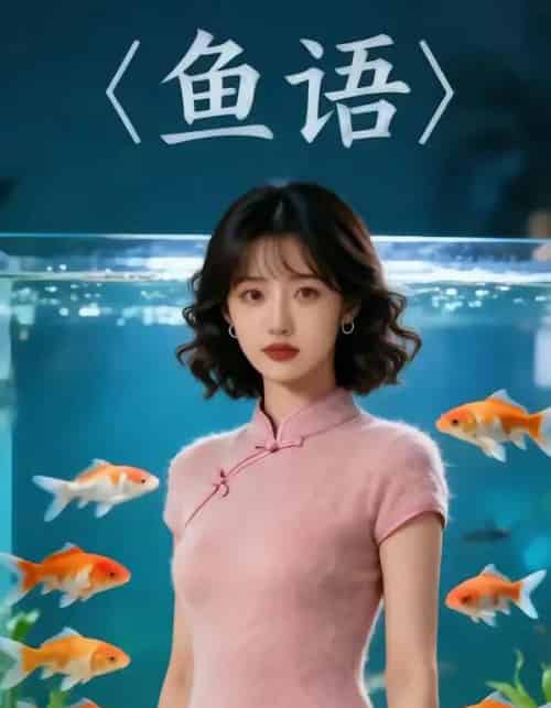 鱼语（47集全）AI-海之城短剧项目