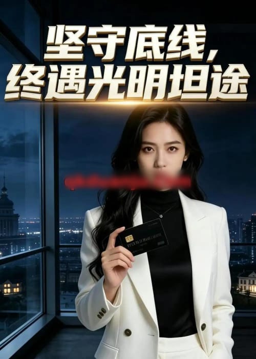 坚守底线，终遇光明坦途（30集全）AI短剧-海之城短剧项目