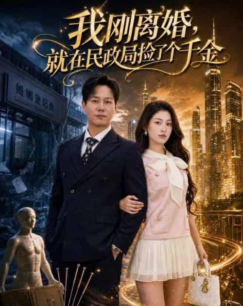 我刚离婚，就在民政局捡了个千金（80集全）晁轩＆杨晰茹-海之城短剧项目
