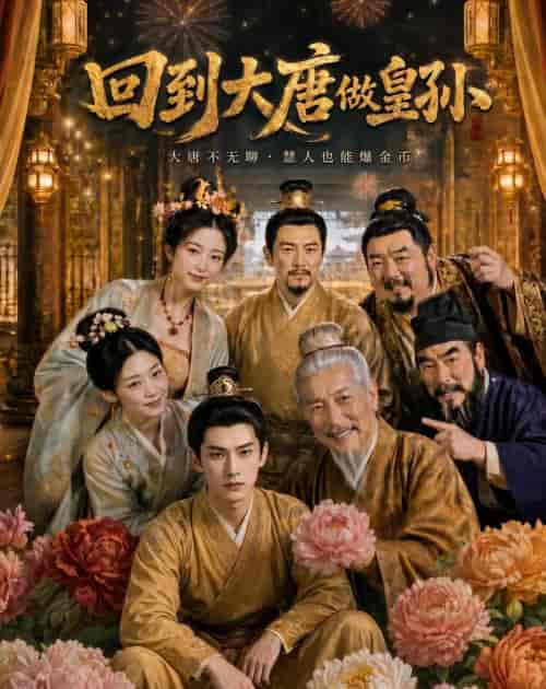 回到大唐做皇孙（70集全）AI短剧-海之城短剧项目