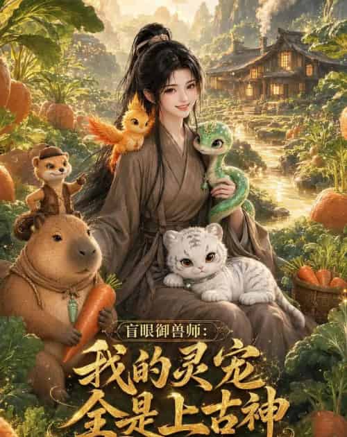 盲眼御兽师我的灵宠全是上古神第二季（50集全）动漫-海之城短剧项目