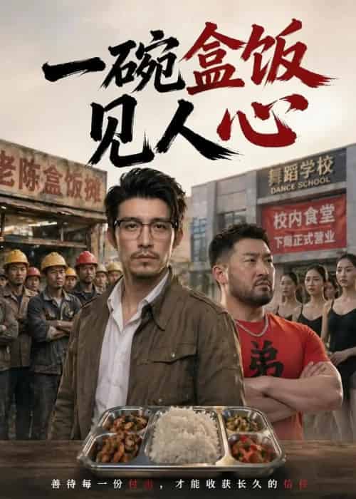 一碗盒饭见人心（34集全）AI-海之城短剧项目