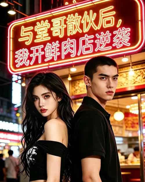 与堂哥散伙后，我开鲜肉店逆袭（37集全）AI-海之城短剧项目