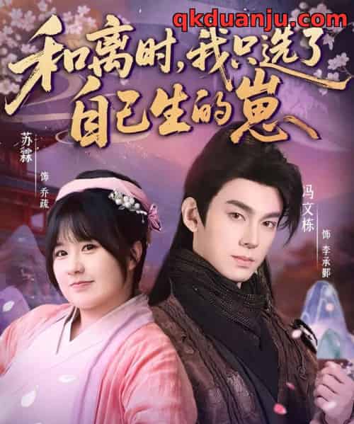 和离时，我只选了自己生的崽（80集全）孙亦林＆冯文栋-海之城短剧项目