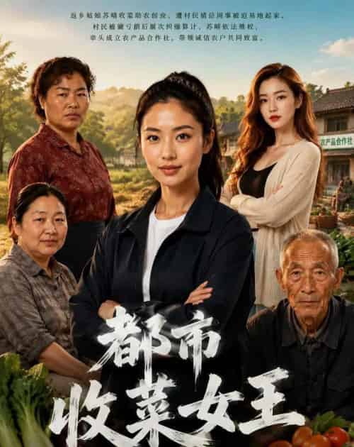 都市收菜女王（40集全）AI-海之城短剧项目