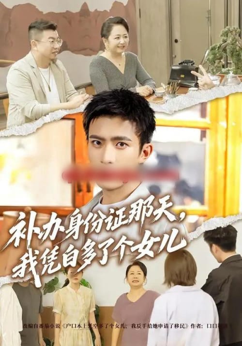 补办身份证那天，我凭白多了个女儿（40集全）鲍李宁＆崔佳-海之城短剧项目