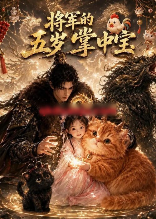 将军的五岁掌中宝（57集全）AI短剧-海之城短剧项目