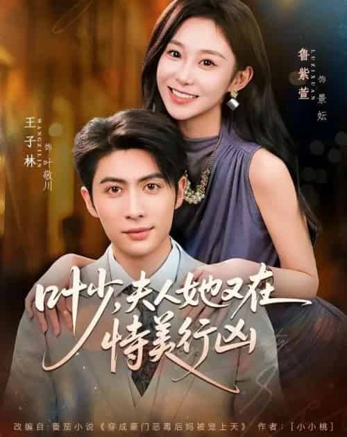 叶少，夫人她又在恃美行凶（72集全）王子林＆鲁紫萱-海之城短剧项目