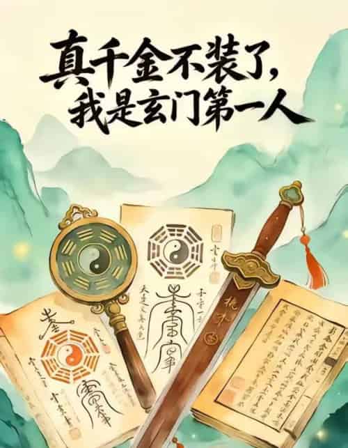 真千金不装了我是玄门第一人（62集全）赵文豪＆曹璐-海之城短剧项目