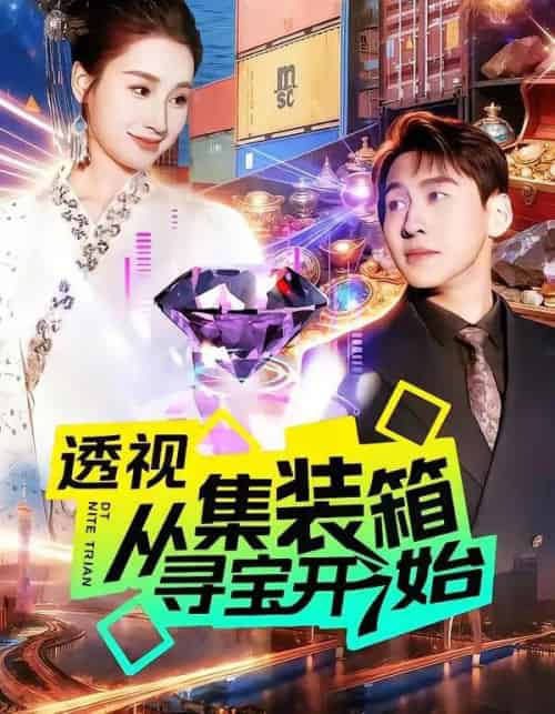 透视从集装箱寻宝开始（117集全）理艺如＆杜远航-海之城短剧项目