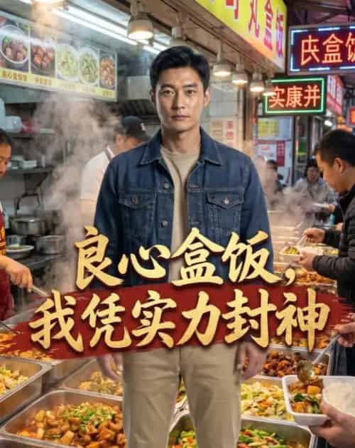 良心盒饭，我凭实力封神（67集全）AI-海之城短剧项目