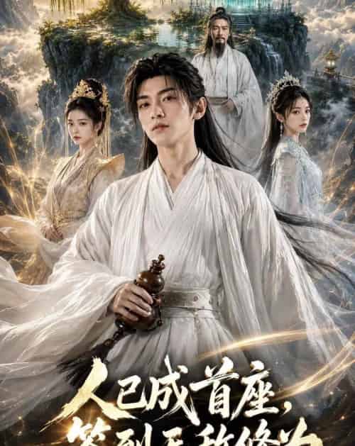人已成首座，签到无敌修为（71集全）AI-海之城短剧项目