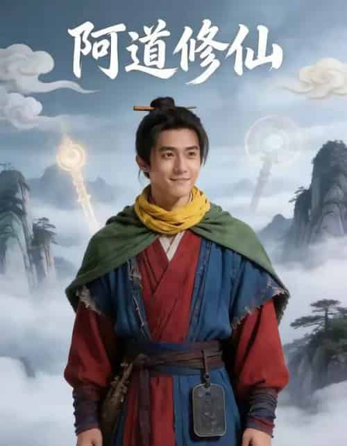 阿道修仙（36集全）AI-海之城短剧项目