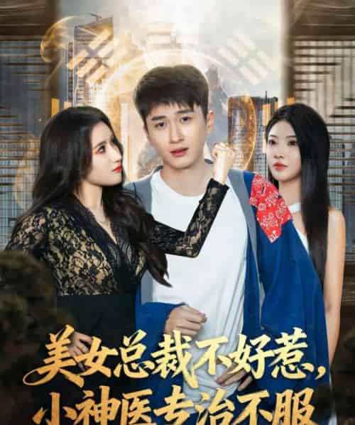 美女总裁不好惹，小神医专治不服（80集全）陈彦霖＆金瞳-海之城短剧项目