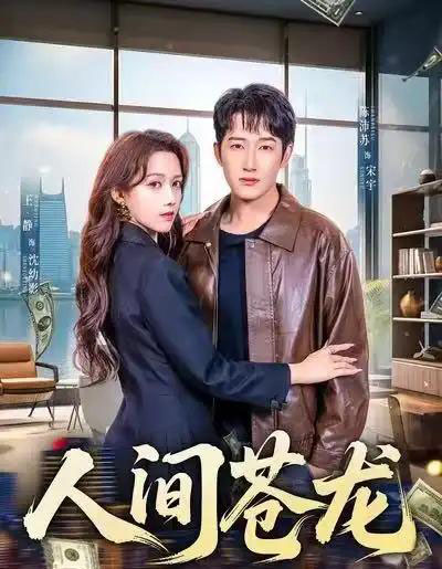 人间苍龙（60集全）王静＆陈沛苏-海之城短剧项目