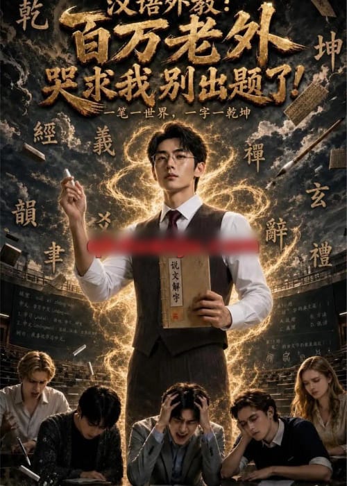 汉语外教：百万老外哭求我别出题了！（73集全）AI短剧-海之城短剧项目