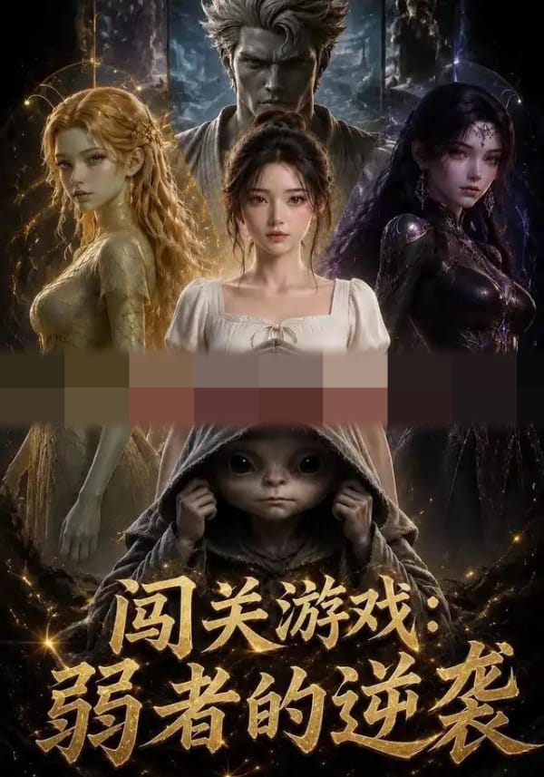闯关游戏：弱者的逆袭（101集全）AI短剧-海之城短剧项目