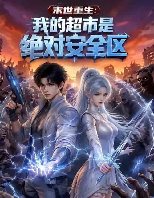 末世重生：我的超市是绝对安全区（108集全）AI-海之城短剧项目