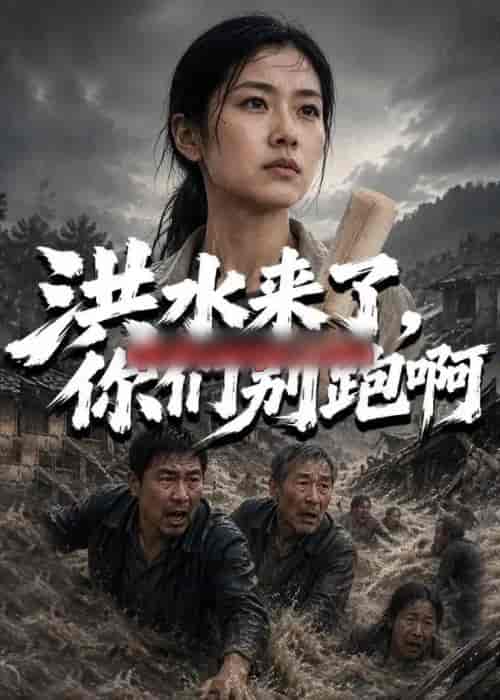 洪水来了，你们别跑啊（48集全）AI短剧-海之城短剧项目