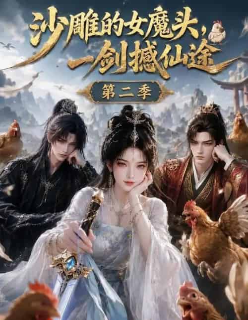 沙雕的女魔头，一剑撼仙途第二季（79集全）动漫-海之城短剧项目