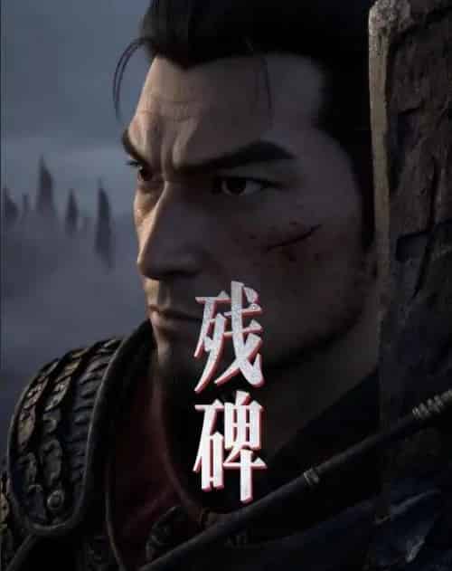 残碑（20集全）AI-海之城短剧项目