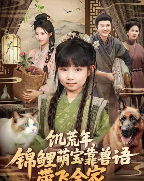 饥荒年，锦鲤萌宝靠兽语带飞全家（75集全）俞奕宁＆陈靖康-海之城短剧项目