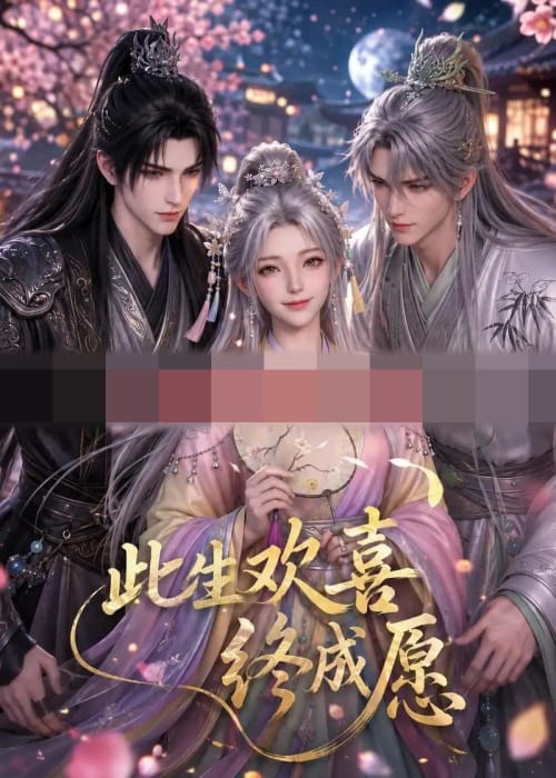 此生欢喜终成愿（61集全）动漫-海之城短剧项目