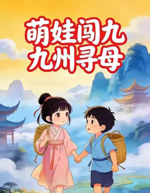 萌娃闯九州寻母（78集全）漫剧-海之城短剧项目