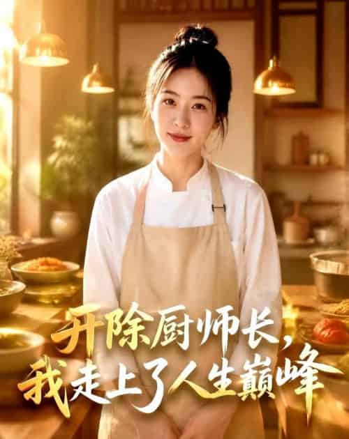 开除厨师长，我走上了人生巅峰（27集全）AI-海之城短剧项目