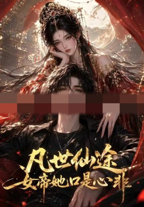 凡世仙途，女帝她口是心非（52集全）AI短剧-海之城短剧项目