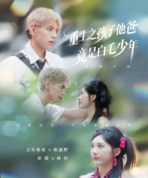 重生之孩子他爸竟是白毛少年（71集） - 海之城短剧