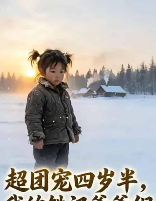 超团宠四岁半，我的铁汉爹爹们（114集全）AI-海之城短剧项目